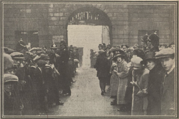 Dublin Castle, 1922